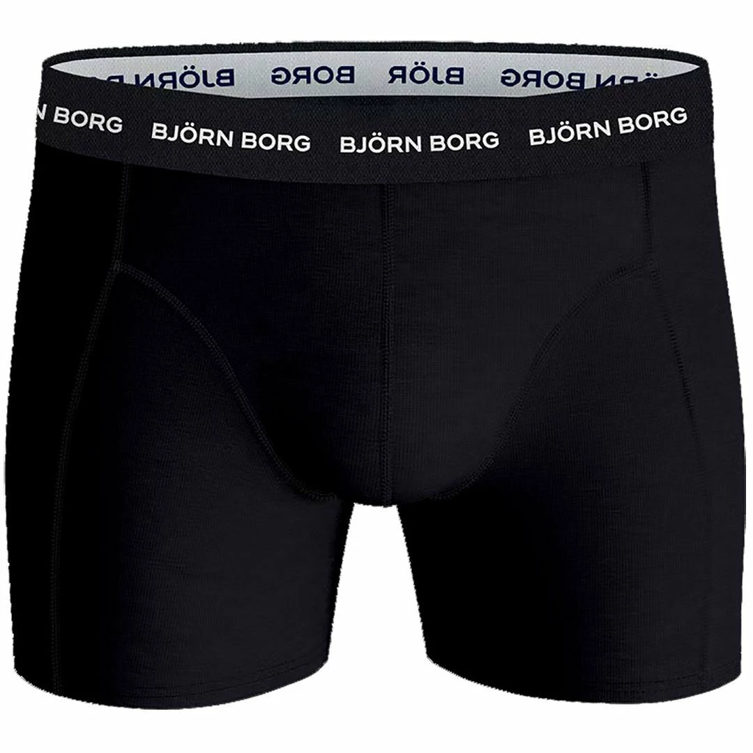 Bjorn Borg Mens Essential Shorts Boxer Briefs Underwear Many Choices 3-PACK 23 Bjorn Borg Mens Essential Shorts Boxer Briefs Underwear Many Choices 3-PACK - Image 23