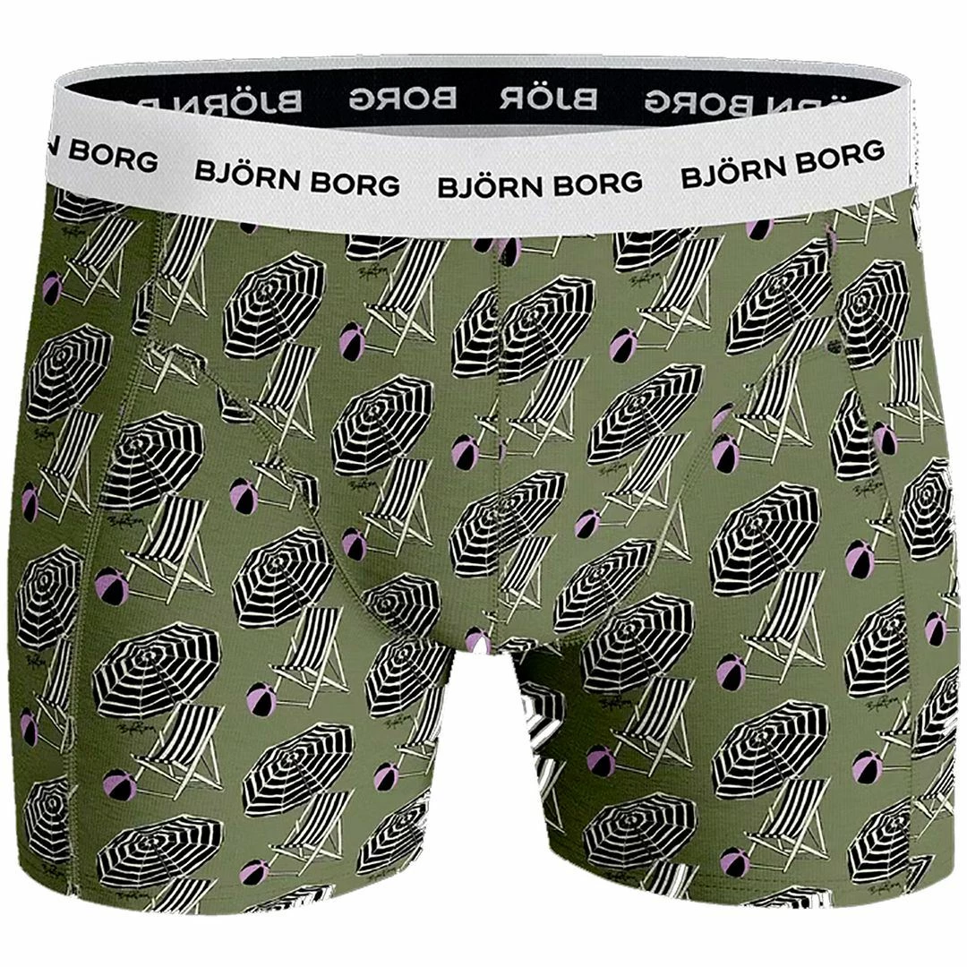 Bjorn Borg Mens Essential Shorts Boxer Briefs Underwear Many Choices 3-PACK 20 Bjorn Borg Mens Essential Shorts Boxer Briefs Underwear Many Choices 3-PACK - Image 20