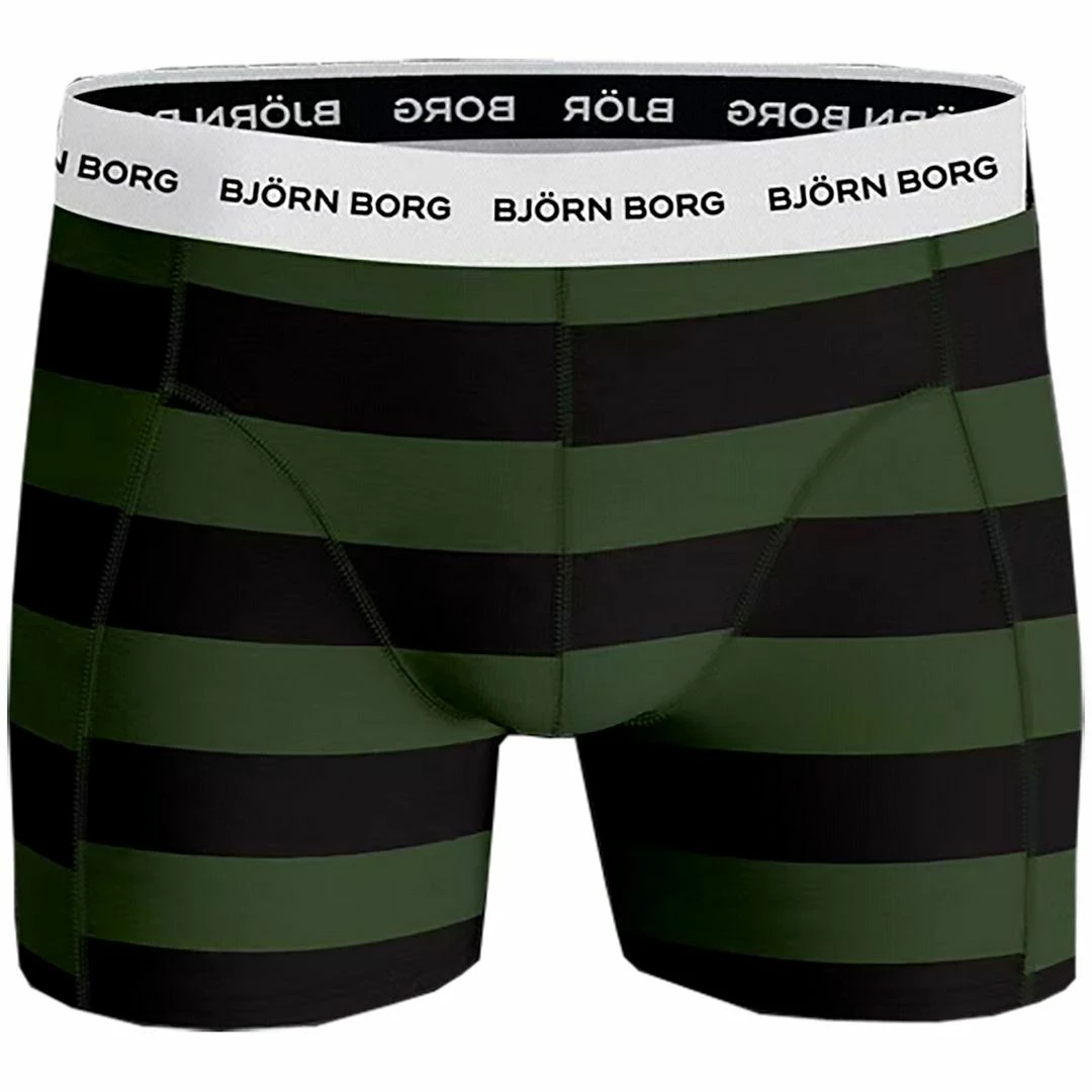 Bjorn Borg Mens Essential Shorts Boxer Briefs Underwear Many Choices 3-PACK 24 Bjorn Borg Mens Essential Shorts Boxer Briefs Underwear Many Choices 3-PACK - Image 24