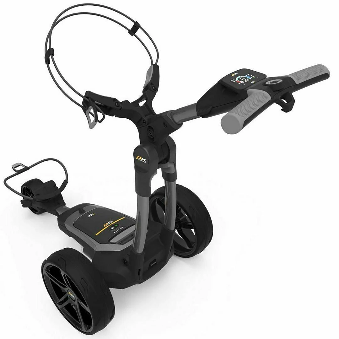 Powakaddy FX7 GPS Electric Golf Trolley Standard 18 Hole Lithium Battery 7 Powakaddy FX7 GPS Electric Golf Trolley Standard 18 Hole Lithium Battery - Image 7