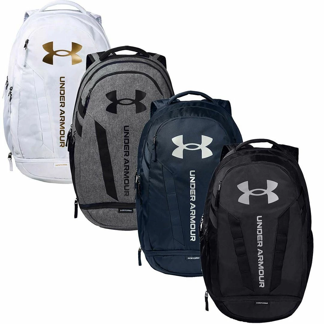 ABCGolf Under Armour Hustle 5.0 Storm Water-Resistant Backpack Gym Bag/School Bag/Laptop Bag 3 ABCGolf Under Armour Hustle 5.0 Storm Water-Resistant Backpack Gym Bag/School Bag/Laptop Bag - Image 3