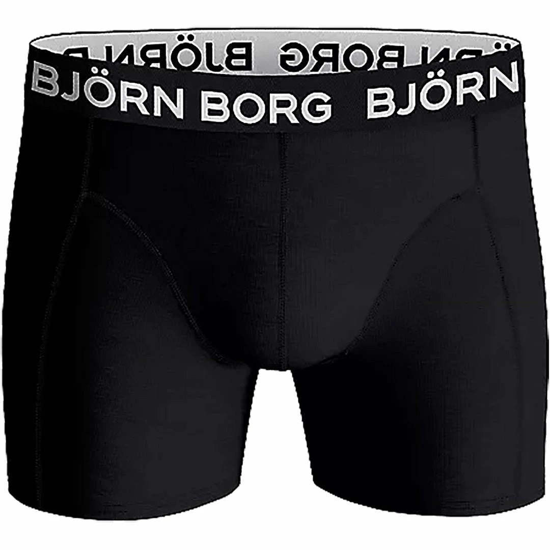 Bjorn Borg Mens Essential Shorts Boxer Briefs Underwear Many Choices 3-PACK 12 Bjorn Borg Mens Essential Shorts Boxer Briefs Underwear Many Choices 3-PACK - Image 12