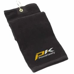 Golf Accessories Popular Shop 13 Powakaddy Golf Tri-Fold Deluxe Velour Cotton Golf Towel 44 X 50cm
