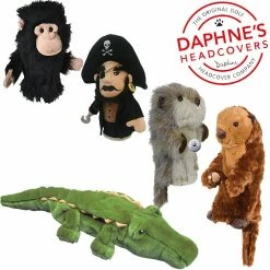 Golf Accessories Popular Shop 16 Daphne's Golf Club Character Novelty Driver Headcovers