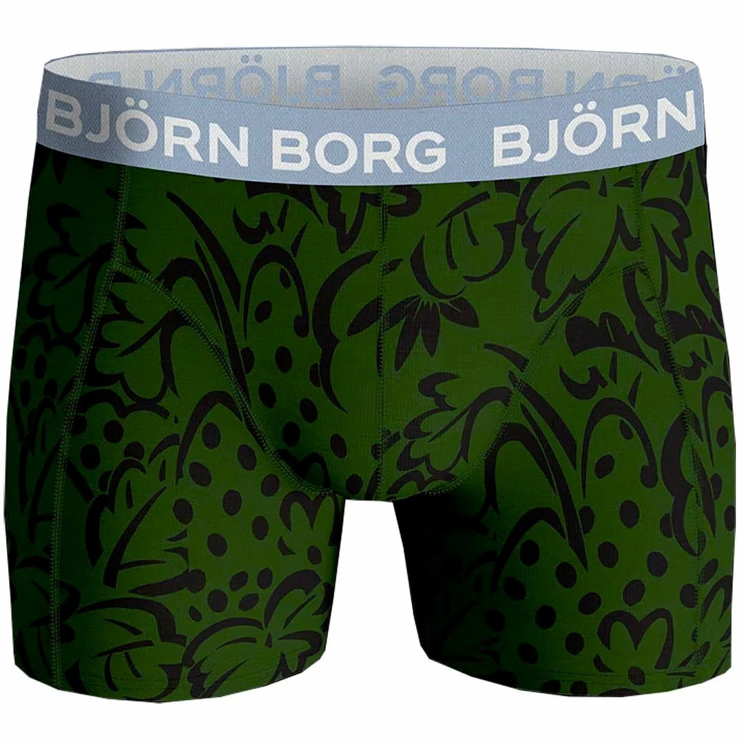 Bjorn Borg Mens Essential Shorts Boxer Briefs Underwear Many Choices 3-PACK 13 Bjorn Borg Mens Essential Shorts Boxer Briefs Underwear Many Choices 3-PACK - Image 13