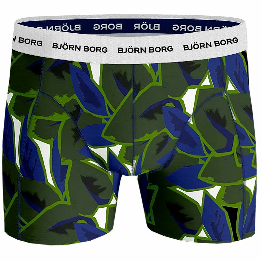 Bjorn Borg Mens Essential Shorts Boxer Briefs Underwear Many Choices 3-PACK 10 Bjorn Borg Mens Essential Shorts Boxer Briefs Underwear Many Choices 3-PACK - Image 10