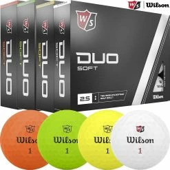 Wilson Staff DUO Soft 2.5 Performance Golf Balls 2 Dozen