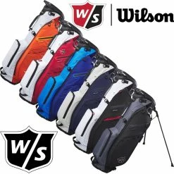 Golf Accessories Popular Shop 37 Wilson Staff Golf EXO Lite Stand Bag Mens Carry Bag 4 Way Divider