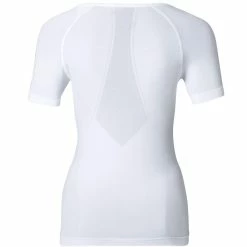 Ladies Odlo Evolution Light Short Sleeve Shirt Womens Sports Training Baselayer Top