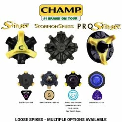 Champ Stinger Golf Shoes Spikes Cleats LOOSE (various Options) -Golf Accessories Popular Shop 483c12cd e1fa 44f8 aa0a d2ebba68e3c1