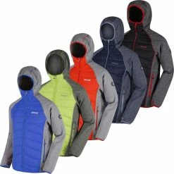 Regatta Mens Andreson III Hybrid Water Repellent Insulated Jacket