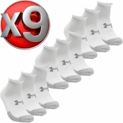 Under Armour HeatGear Locut Anti-Odor Arch Support Training Socks Pack Of 9 -Golf Accessories Popular Shop 4f2afd0d a525 49f4 baa1 3a8ccb763931