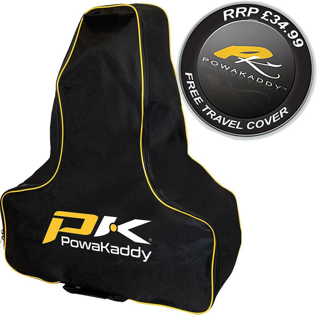 Powakaddy FX7 GPS Electric Golf Trolley Standard 18 Hole Lithium Battery 6 Powakaddy FX7 GPS Electric Golf Trolley Standard 18 Hole Lithium Battery - Image 6