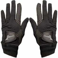 Pair Of Mizuno ThermaGrip Ladies Thermal Gloves For Playing Golf