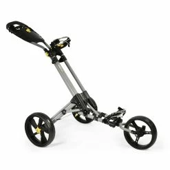Masters Golf ICart One 3 Wheel One Click Push Golf Trolley