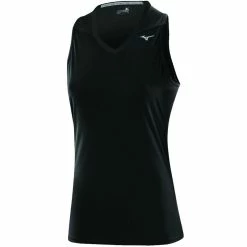 Ladies Mizuno Drylite Core Tee Womens Sleeveless Running T-shirt