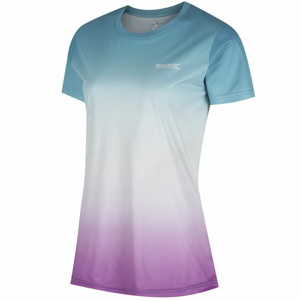 Regatta Ladies Fingal III Quick Dry UV Protection Walking Top 2 Regatta Ladies Fingal III Quick Dry UV Protection Walking Top - Image 2