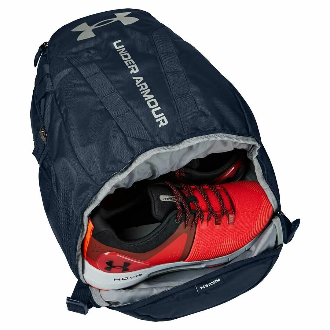 ABCGolf Under Armour Hustle 5.0 Storm Water-Resistant Backpack Gym Bag/School Bag/Laptop Bag 19 ABCGolf Under Armour Hustle 5.0 Storm Water-Resistant Backpack Gym Bag/School Bag/Laptop Bag - Image 19