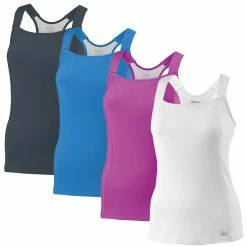 Golf Accessories Popular Shop 29 Wilson Tennis Womens Tour Tank II Sports Fitness Shirt