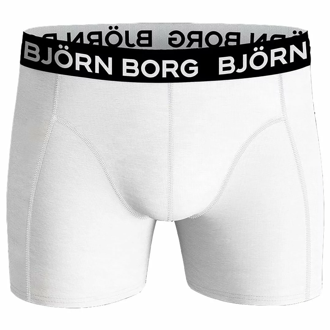 Bjorn Borg Mens Essential Shorts Boxer Briefs Underwear Many Choices 3-PACK 4 Bjorn Borg Mens Essential Shorts Boxer Briefs Underwear Many Choices 3-PACK - Image 4