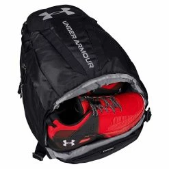 ABCGolf Under Armour Hustle 5.0 Storm Water-Resistant Backpack Gym Bag/School Bag/Laptop Bag
