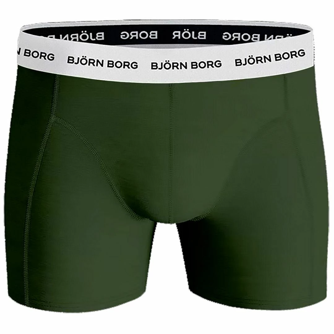 Bjorn Borg Mens Essential Shorts Boxer Briefs Underwear Many Choices 3-PACK 25 Bjorn Borg Mens Essential Shorts Boxer Briefs Underwear Many Choices 3-PACK - Image 25
