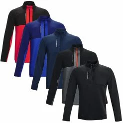 Under Armour Mens UA Storm Daytona ½ Zip Lightweight Golf Jacket