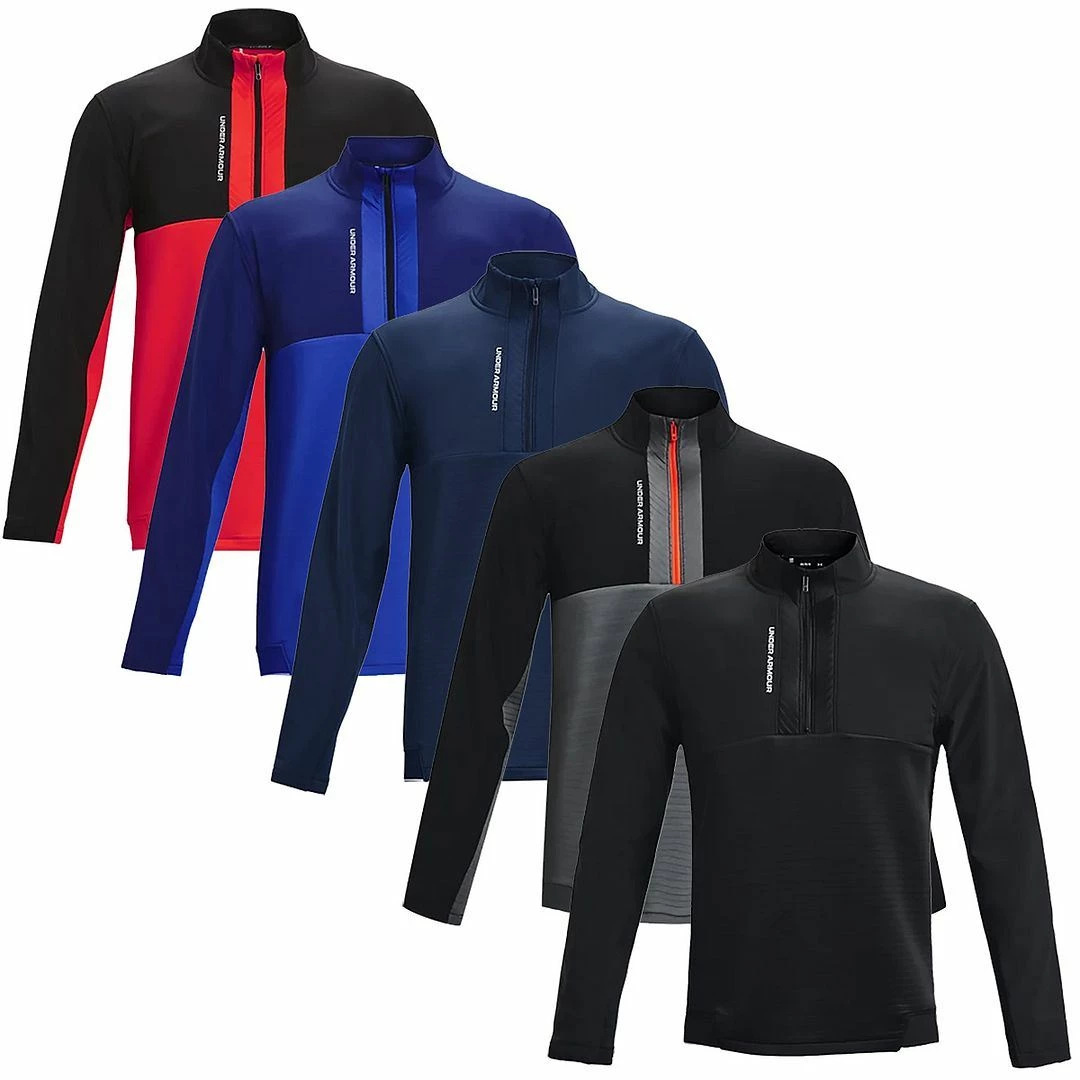 Under Armour Mens UA Storm Daytona ½ Zip Lightweight Golf Jacket 1 Under Armour Mens UA Storm Daytona ½ Zip Lightweight Golf Jacket