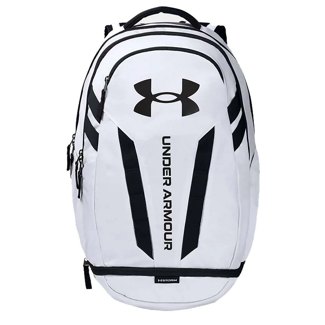 ABCGolf Under Armour Hustle 5.0 Storm Water-Resistant Backpack Gym Bag/School Bag/Laptop Bag 12 ABCGolf Under Armour Hustle 5.0 Storm Water-Resistant Backpack Gym Bag/School Bag/Laptop Bag - Image 12