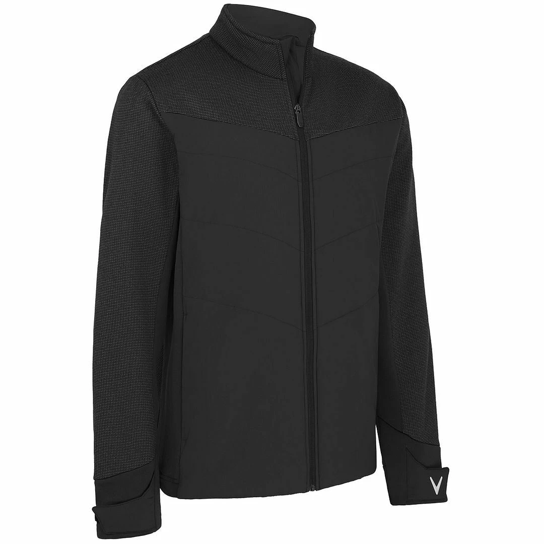 Callaway Golf Mens Mixed Media Primaloft Thermal Performance Insulated Golf Jacket 2 Callaway Golf Mens Mixed Media Primaloft Thermal Performance Insulated Golf Jacket - Image 2