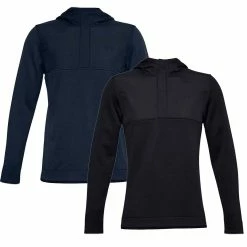 Under Armour Mens UA Storm 1/4 Zip Sweater Fleece Hoodie Water Repellent Golf Hoody