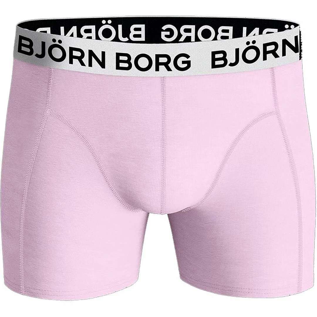 Bjorn Borg Mens Essential Shorts Boxer Briefs Underwear Many Choices 3-PACK 6 Bjorn Borg Mens Essential Shorts Boxer Briefs Underwear Many Choices 3-PACK - Image 6