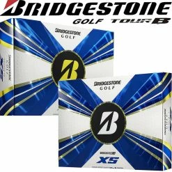 Bridgestone Golf Mens Tour B XS Reactiv IQ Tour Spin Golf Balls 2023