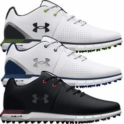 Under Armour UA HOVR Fade 2 SL Wide E Waterproof Mens Spikeless Golf Shoes