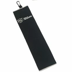 Wilson Golf Wilson Staff Tri-Fold Microfibre Golf Towel 16" X 21"