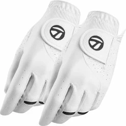 TaylorMade Mens HyperTec Stratus Tech Golf Gloves Pack Of 2 -Golf Accessories Popular Shop 9ce812eb 4c10 44ca 90a5 25bbb27f0a3b