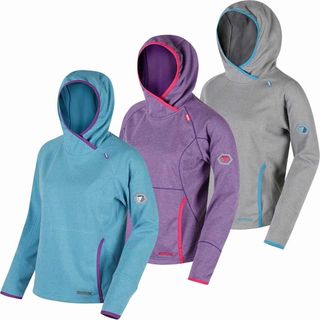 Regatta Ladies Montem III Casual Hooded Fleece Sweater 1 Regatta Ladies Montem III Casual Hooded Fleece Sweater