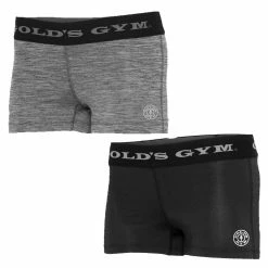 Gold's Gym Womens Perfected Fit Advance Hot Workout Shorts