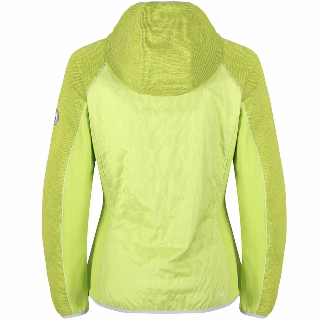 Regatta Ladies Rocknell Hooded Hybrid Marl Fleece Jacket 3 Regatta Ladies Rocknell Hooded Hybrid Marl Fleece Jacket - Image 3