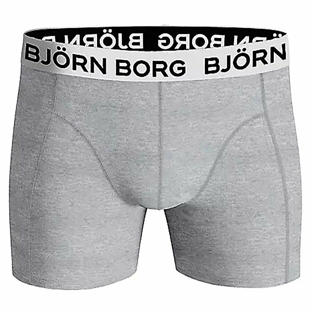 Bjorn Borg Mens Essential Shorts Boxer Briefs Underwear Many Choices 3-PACK 17 Bjorn Borg Mens Essential Shorts Boxer Briefs Underwear Many Choices 3-PACK - Image 17