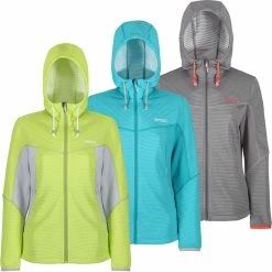 Regatta Ladies Tarnis Full Zip Sports Hoodie Top