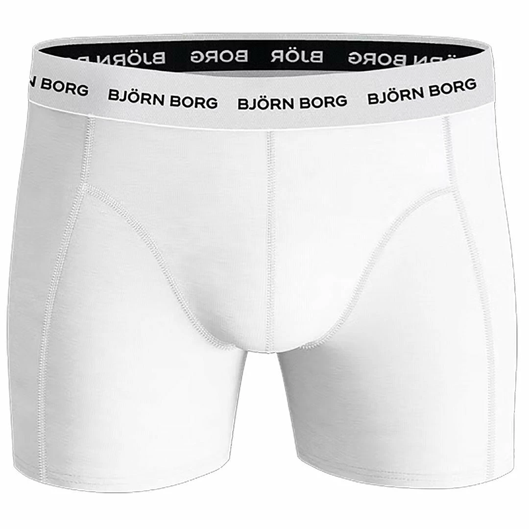 Bjorn Borg Mens Essential Shorts Boxer Briefs Underwear Many Choices 3-PACK 9 Bjorn Borg Mens Essential Shorts Boxer Briefs Underwear Many Choices 3-PACK - Image 9
