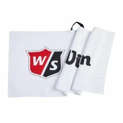 Wilson Golf Wilson Staff Mens Tour Caddy Microfibre Golf Towel 16" X 36" -Golf Accessories Popular Shop b274c5d2 13a3 4216 aa4d 7d4990f22f4b