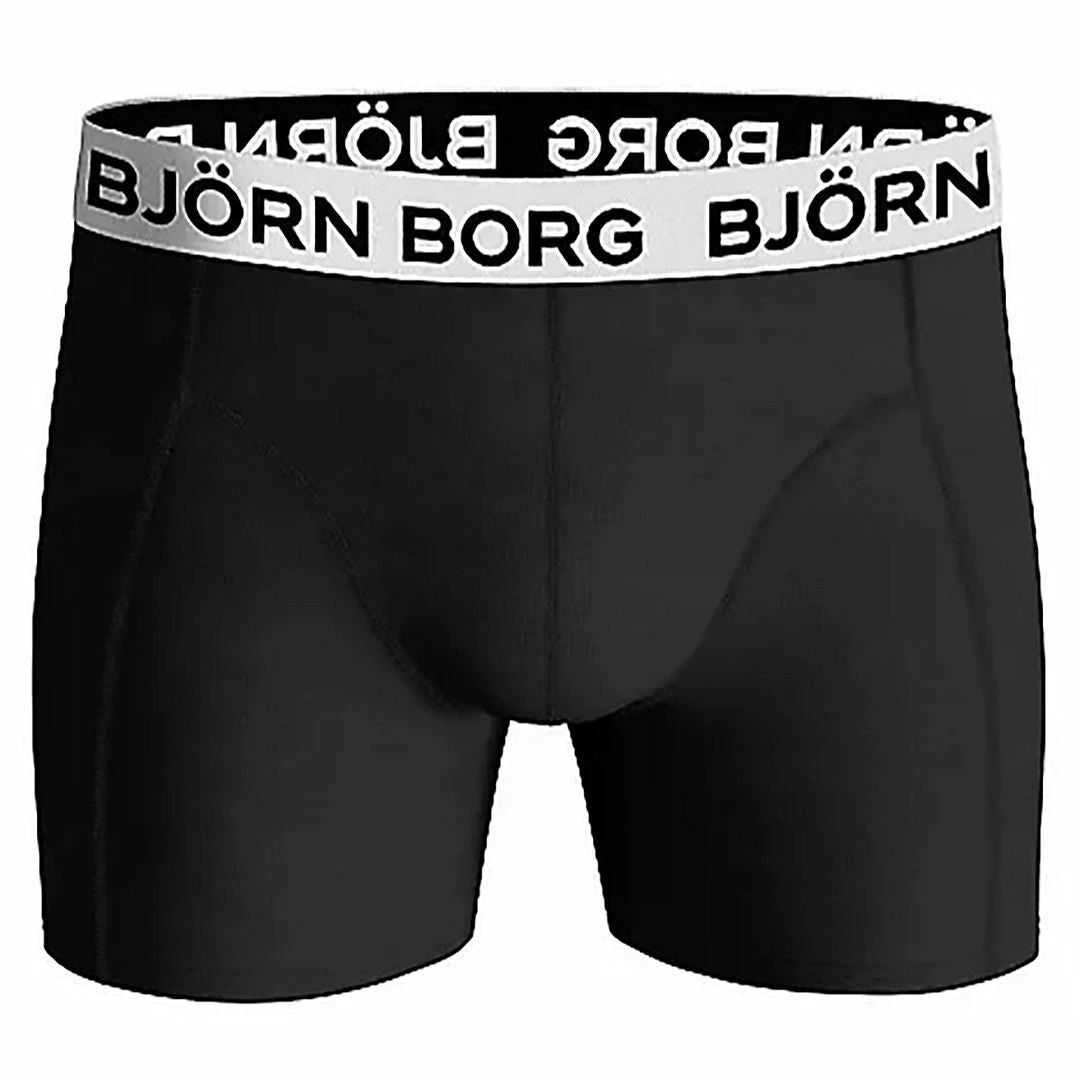 Bjorn Borg Mens Essential Shorts Boxer Briefs Underwear Many Choices 3-PACK 16 Bjorn Borg Mens Essential Shorts Boxer Briefs Underwear Many Choices 3-PACK - Image 16