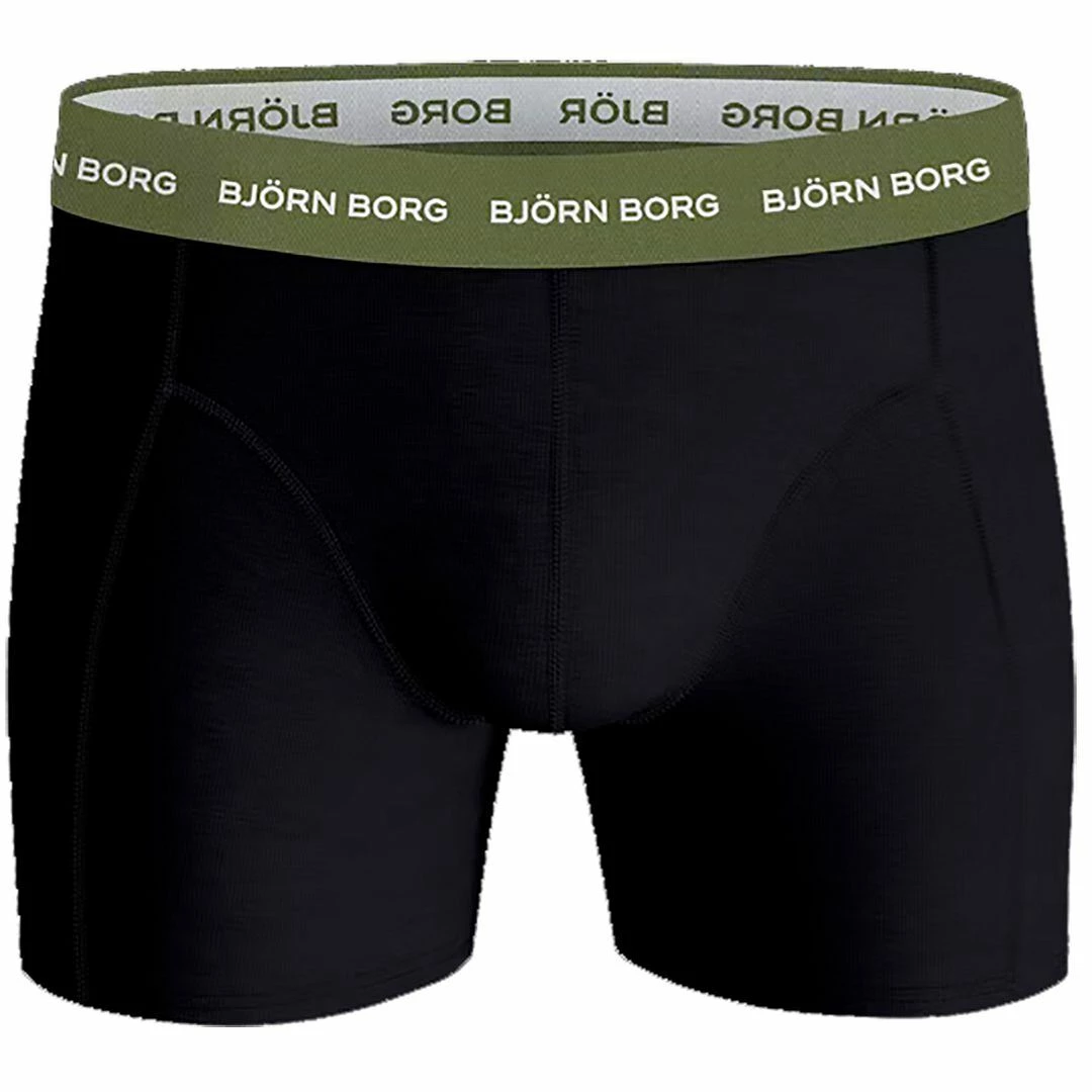 Bjorn Borg Mens Essential Shorts Boxer Briefs Underwear Many Choices 3-PACK 8 Bjorn Borg Mens Essential Shorts Boxer Briefs Underwear Many Choices 3-PACK - Image 8