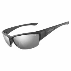 Altro Optics Mens Alric Golf Sports Performance Sunglasses Matte Black