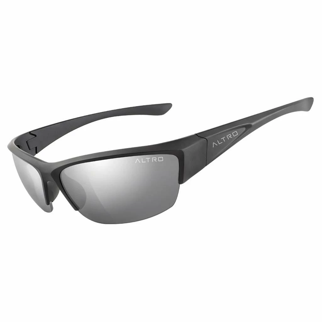 Altro Optics Mens Alric Golf Sports Performance Sunglasses Matte Black 1 Altro Optics Mens Alric Golf Sports Performance Sunglasses Matte Black