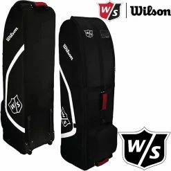 Golf Accessories Popular Shop 35 Wilson Staff Golf Mens Padded Travel Cover Wheeled Golf Club Travel Cover Case