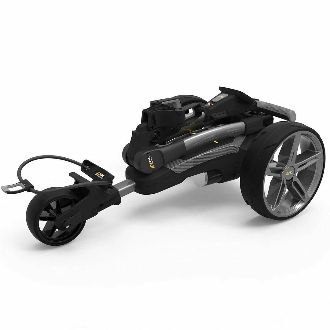 Powakaddy FX7 GPS Electric Golf Trolley Standard 18 Hole Lithium Battery 3 Powakaddy FX7 GPS Electric Golf Trolley Standard 18 Hole Lithium Battery - Image 3