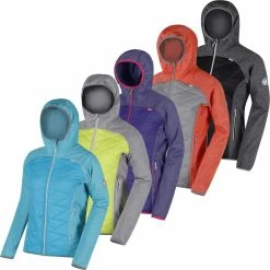 Regatta Ladies Andreson III Hybrid Water Repellent Insulated Jacket